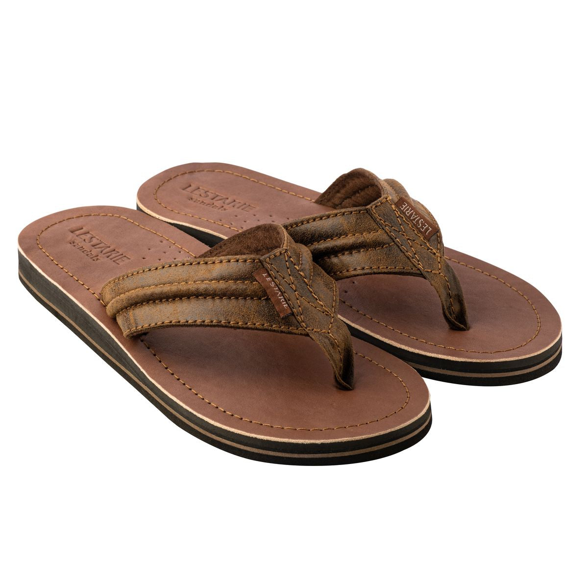 Herren Leder Sandalen